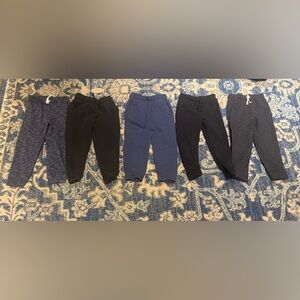Little boys sweatpant lot 
Size 5/6 
Smokefree
